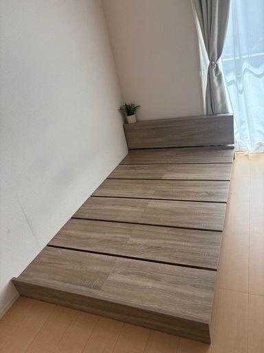 9/29までシングルベッドフレーム