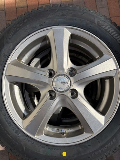 【スタッドレス新品】155/65r14 VRX3