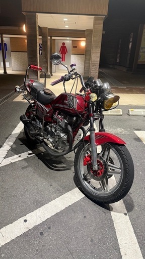 ホーク　バブ　スーパーホーク　
cb250n cb400n