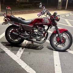 ホーク　バブ　スーパーホーク　
cb250n cb400n