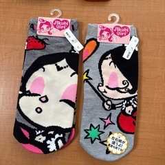 キャラクターソックス　1足¥100の画像