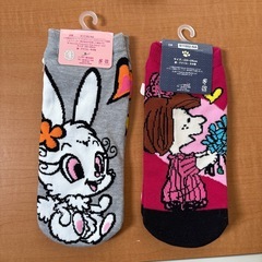 キャラクターソックス　1足¥100の画像