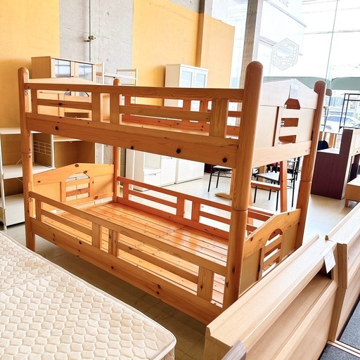 Granz グランツ 2段ベッド GW-2327  木製