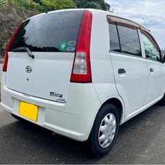 走7万km 検R8/9月 交換可能❤️エアコン修理済🉐全込9万円 ミラ ダイハツ 軽自動車の画像