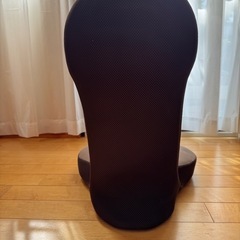 勝野式 美姿勢習慣コンフォート座椅子 ブラウンの画像