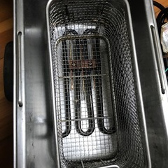 業務用フライヤー　ジャンクの画像