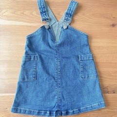 子供服　ジャンバースカート　まとめ売りの画像