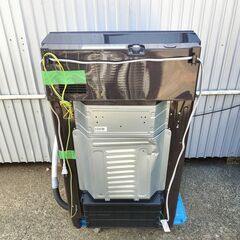 東芝 タテ型洗濯乾燥機 12kg / 6kg ZABOON AW-12VP2 2023年式の画像