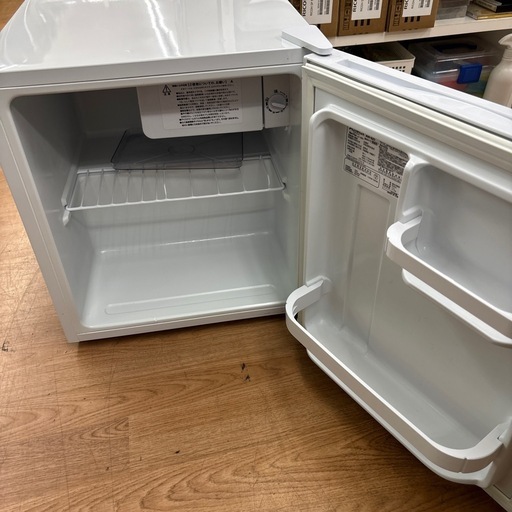 ☆ドリーム荒牧店☆ジモティー割引有☆【クリーニング済み】アビテラックス/1ドア冷蔵庫/AR-521/46L/2023年製