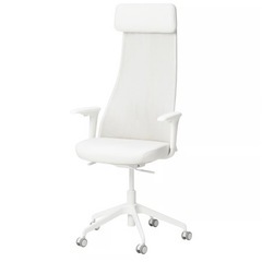 【お譲り決まりました】デスクチェア　IKEA JÄRVFJÄLLET（イェルヴフェレット） オフィスチェア アームレスト付きの画像
