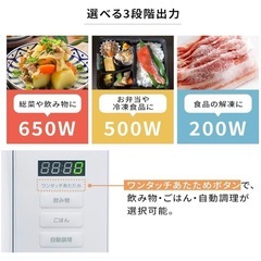 【新品未開封】アイリスオーヤマ カウンタートップ電子レンジ17Lターンテーブルヘルツフリー 単機能全国対応一人暮らし新生活 IMB-T178-Wホワイトの画像