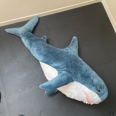 IKEAのサメ🐟の画像