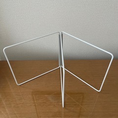 折りたたみ　ふきんかけの画像
