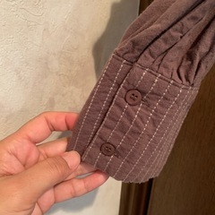 長袖　ワンピースの画像