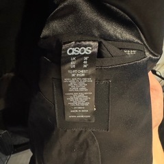 タキシード　セットアップ　サイズ36/28の画像