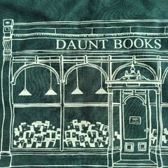 ロンドン老舗本屋DAUNT BOOKSのトートバッグの画像