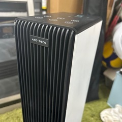 AND・DECO セラミックファンヒーター冷暖房の画像