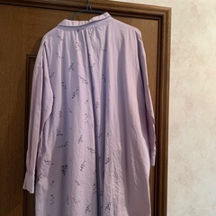 長袖　ワンピースの画像