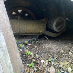 タケオカ工芸アビー三輪マイクロカーレストアベース　　の画像