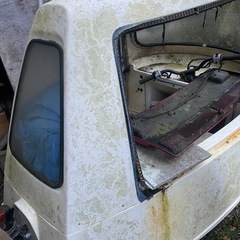 タケオカ工芸アビー三輪マイクロカーレストアベース　　の画像