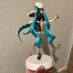 Hatsune Mikuのフィギュアの画像