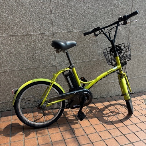 【バッテリー交換済み】Panasonic パナソニック　シュガードロップ　ピスタチオ　電動アシスト自転車