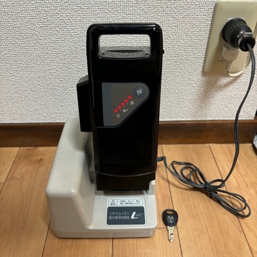 【バッテリー交換済み】Panasonic パナソニック　シュガードロップ　ピスタチオ　電動アシスト自転車 
