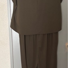 UNIQLO セットアップ　オールインワン　Lサイズの画像