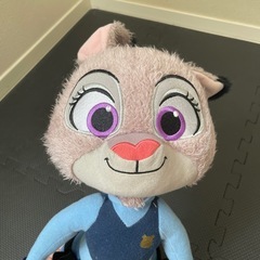 ズートピア　ジュディのぬいぐるみの画像