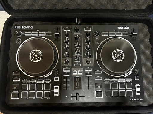 Roland DJ-202　DJコントローラー