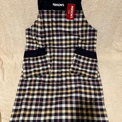 新品　パーソンズ　エプロンの画像