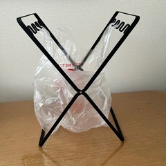 ゴミ袋かけ　折りたたみの画像