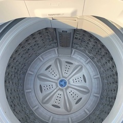 EJ5501番 山善 全自動洗濯機 YWMA-50の画像