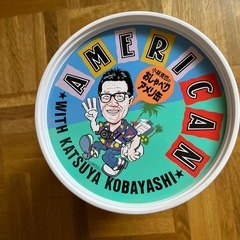 昭和レトロ　小林克也のおしゃべりアメリ缶　の画像