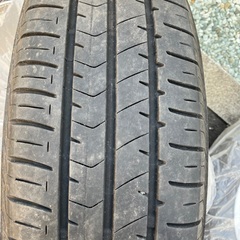 日産セレナ　純正ホイール・タイヤ4本セットの画像
