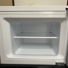 Hisense  2020年製　120L 　2ドア冷蔵庫 の画像
