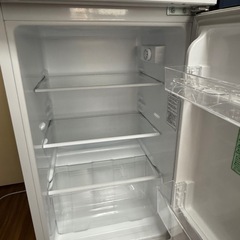 Hisense  2020年製　120L 　2ドア冷蔵庫 の画像