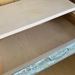 レトロ風　海外より注文した収納　現金希望　の画像
