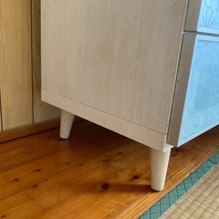 レトロ風　海外より注文した収納　現金希望　の画像