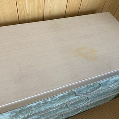 レトロ風　海外より注文した収納　現金希望　の画像