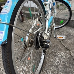 子供用の自転車の画像