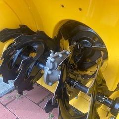 除雪機 HAIGE 6560B 6.5HP 現状の画像