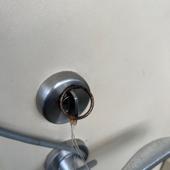 玄関に下げたりするガラガラなるやなるやつの画像