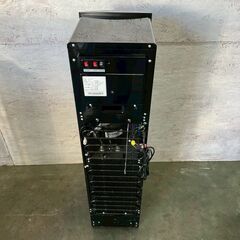 FRECIOUS slat ウォーターサーバー WFD-1900 ヘルツフリー 屋内用 100V 定格容量：1500cc 通電確認済 ブラック Y2260の画像