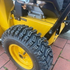 除雪機 HAIGE 6560B 6.5HP 現状の画像