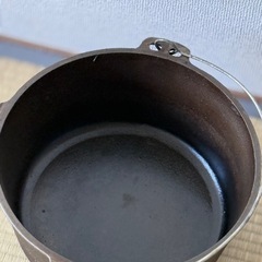 鉄鍋 ダッチオーブン の画像