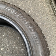 18インチスタッドレスタイヤ
の画像