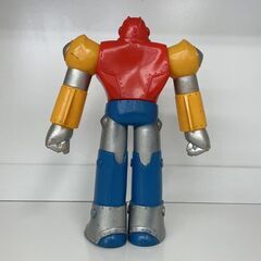 レトロ ソフビ UFO戦士 ダイアポロン 22cm ガッシーン ブルマァク エイケン東急エージェンシー 札幌市手稲区の画像