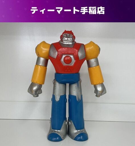 レトロ ソフビ UFO戦士 ダイアポロン 22cm ガッシーン ブルマァク エイケン東急エージェンシー 札幌市手稲区