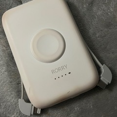 モバイルバッテリー
の画像